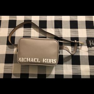Michael Kors Logo- Belt Bag, Created for Macy's